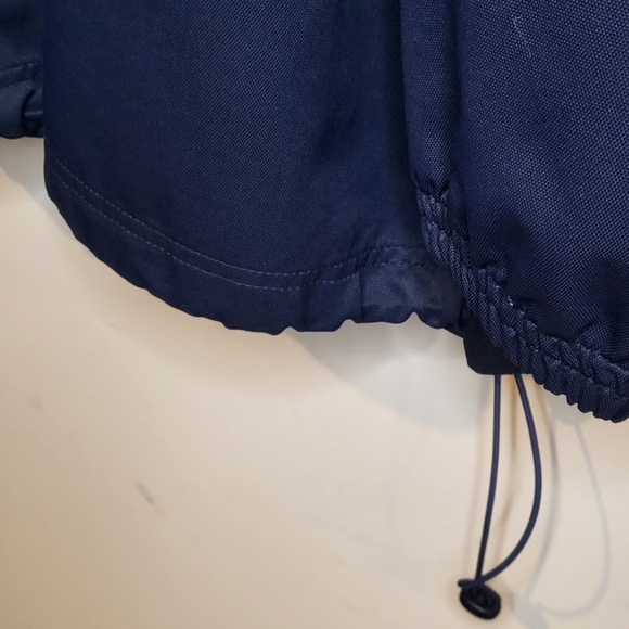 Callaway Golf 1/2 Zip Rain Windbreaker Jacket - Navy - Size Medium - EUC - Picture 8 of 8